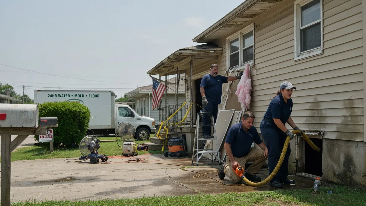 Water Damage Repair in Rockland, MA near me